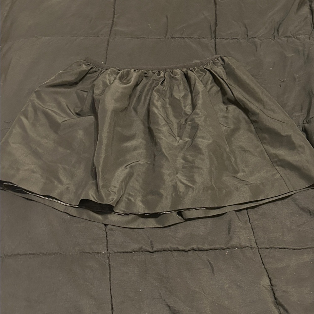 Polo Ralph Lauren Black Mini Skirt